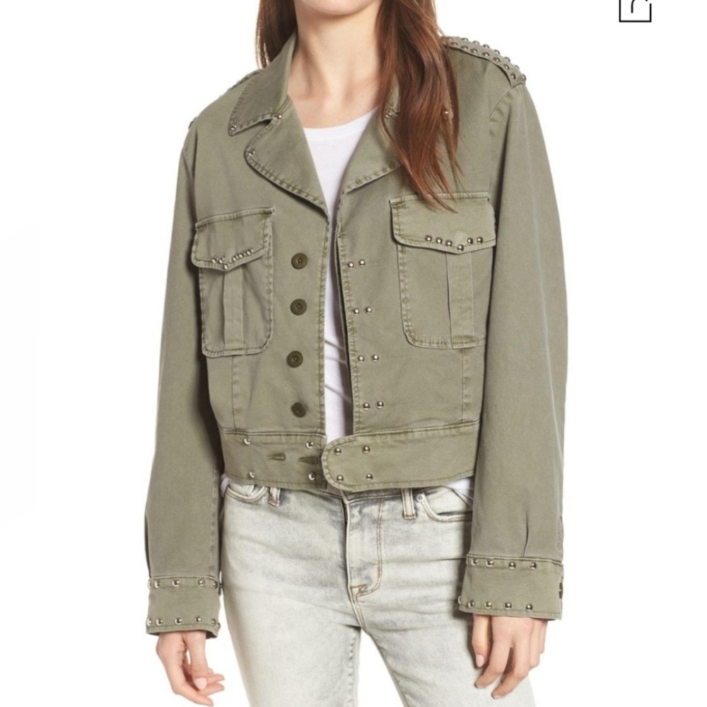 NWT Hudson Radar Military Jacket